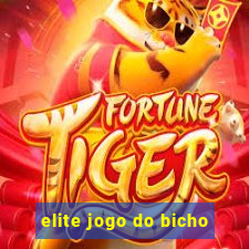 elite jogo do bicho